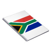Carnet Drapeau de l'Afrique du Sud (Côté Droit)