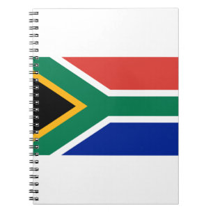Carnet Drapeau de l'Afrique du Sud
