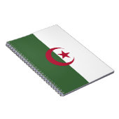 Carnet Drapeau de l'Algérie (Côté Droit)
