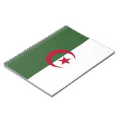 Carnet Drapeau de l'Algérie (Côté gauche)
