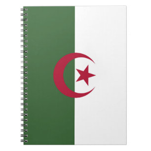 Carnet Drapeau de l'Algérie