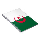 Carnet Drapeau de l'Algérie (Côté Droit)