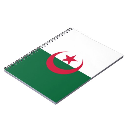 Carnet Drapeau de l'Algérie (Côté gauche)