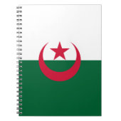 Carnet Drapeau de l'Algérie (Devant)