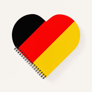 Carnet Drapeau de l'Allemagne