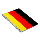 Carnet Drapeau de l'Allemagne (Côté Droit)