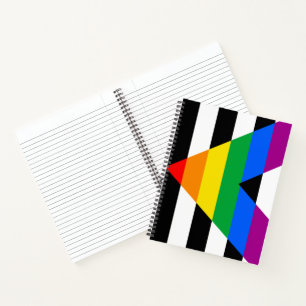Carnet Drapeau de l'allié LGBTQ+