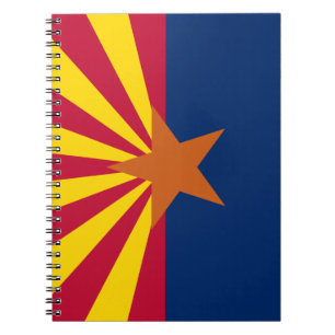 Carnet Drapeau de l'Arizona, Américain L'État du cuivre