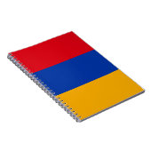 Carnet Drapeau de l'Arménie (Côté Droit)