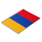 Carnet Drapeau de l'Arménie (Côté gauche)