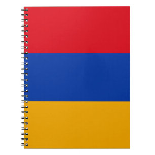 Carnet Drapeau de l'Arménie