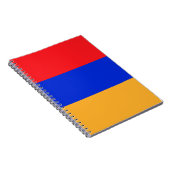 Carnet Drapeau de l'Arménie (Côté Droit)