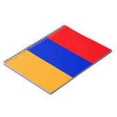 Carnet Drapeau de l'Arménie (Côté gauche)
