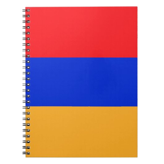 Carnet Drapeau de l'Arménie (Devant)