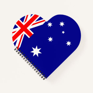 Carnet Drapeau de l'Australie