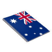 Carnet Drapeau de l'Australie (Côté Droit)
