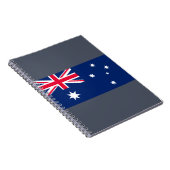 Carnet Drapeau de l'Australie (Côté Droit)