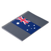 Carnet Drapeau de l'Australie (Côté gauche)