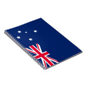 Carnet Drapeau de l'Australie (Côté Droit)