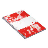 Carnet Drapeau de l'Autriche (Côté Droit)