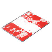 Carnet Drapeau de l'Autriche (Côté gauche)