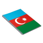 Carnet Drapeau de l'Azerbaïdjan (Côté Droit)