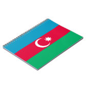 Carnet Drapeau de l'Azerbaïdjan patriotique (Côté gauche)