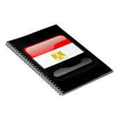 Carnet Drapeau de l'Égypte (Côté Droit)