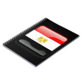 Carnet Drapeau de l'Égypte (Côté gauche)