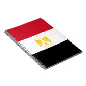 Carnet Drapeau de l'Égypte (Côté Droit)