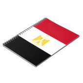 Carnet Drapeau de l'Égypte (Côté gauche)