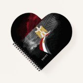 Carnet Drapeau de l'Égypte (Devant)