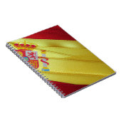 Carnet Drapeau de l'ESPAGNE (Côté Droit)