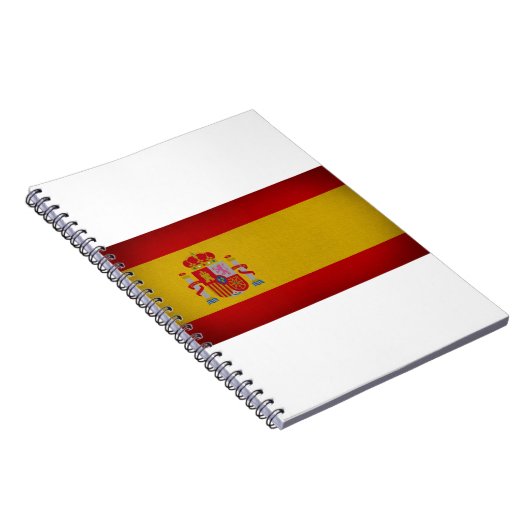 Carnet Drapeau de l'Espagne (Côté Droit)