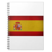 Carnet Drapeau de l'Espagne (Devant)