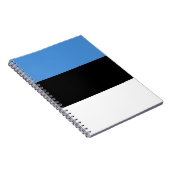 Carnet Drapeau de l'Estonie (Côté Droit)