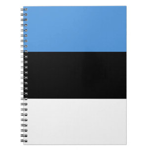 Carnet Drapeau de l'Estonie