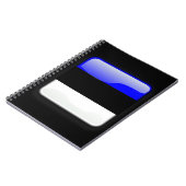 Carnet Drapeau de l'Estonie (Côté gauche)