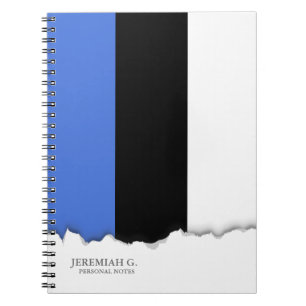 Carnet Drapeau de l'Estonie