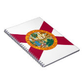 Carnet Drapeau de l'État de Floride (Côté Droit)