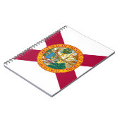 Carnet Drapeau de l'État de Floride (Côté gauche)