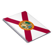 Carnet Drapeau de l'État de Floride (Côté Droit)
