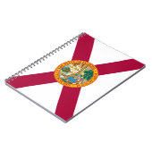 Carnet Drapeau de l'État de Floride (Côté gauche)