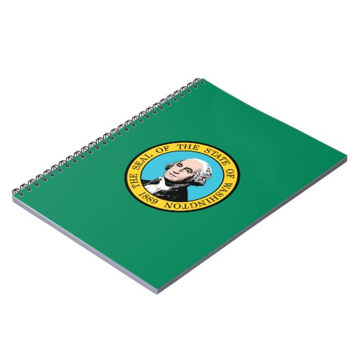 Carnet Drapeau de l'État de Washington (Côté gauche)