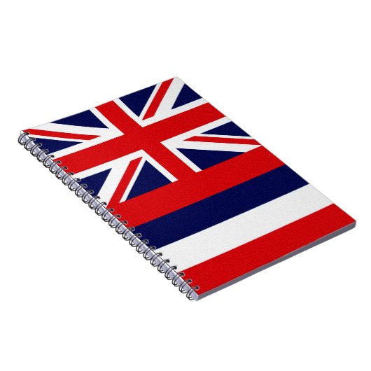 Carnet Drapeau de l'État d'Hawaï (Côté Droit)