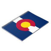 Carnet Drapeau de l'État du Colorado (Côté gauche)