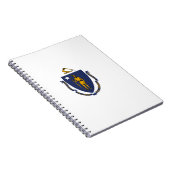 Carnet Drapeau de l'État du Massachusetts (Côté Droit)