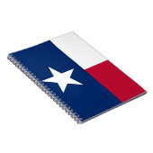 Carnet Drapeau de l'État du Texas (Côté Droit)