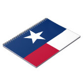 Carnet Drapeau de l'État du Texas (Côté gauche)