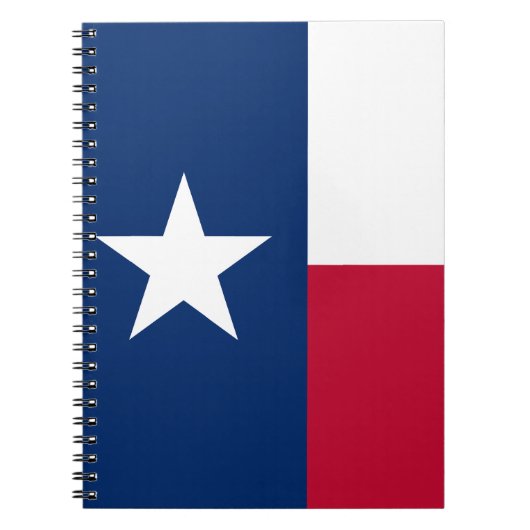 Carnet Drapeau de l'État du Texas (Devant)